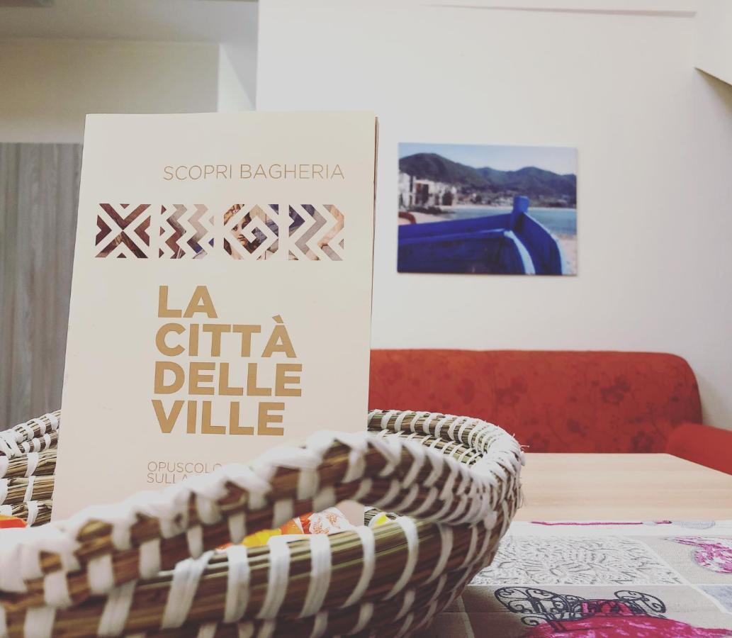 Casa Adriana Apartman Bagheria Kültér fotó